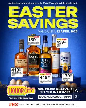thumbnail - Liquor City catalogue