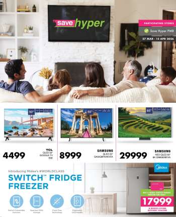 Save hyper catalogue  - 27/03/2026 - 12/04/2026.