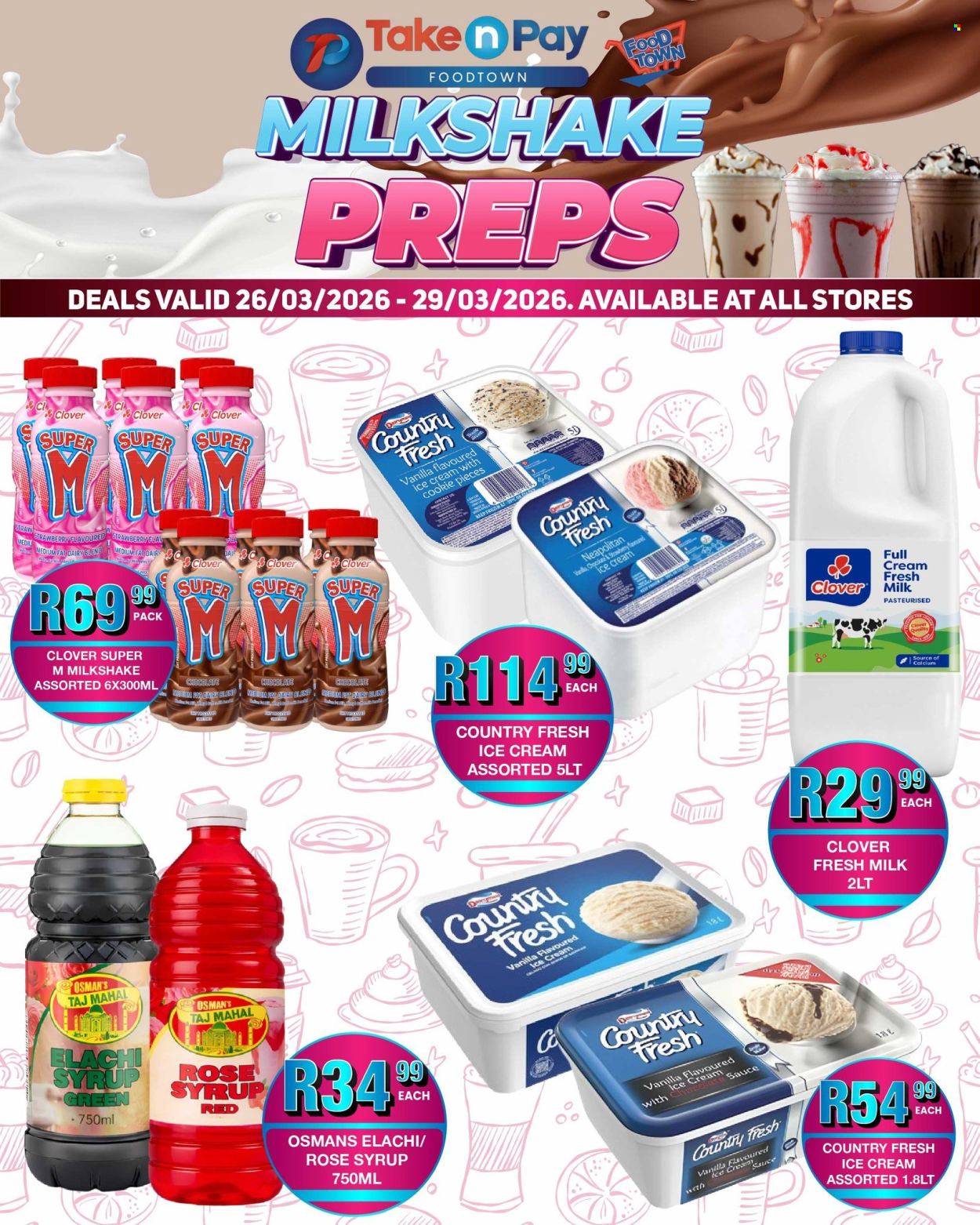 Take n Pay specials - 26/03/2026 - 29/03/2026. Page 1