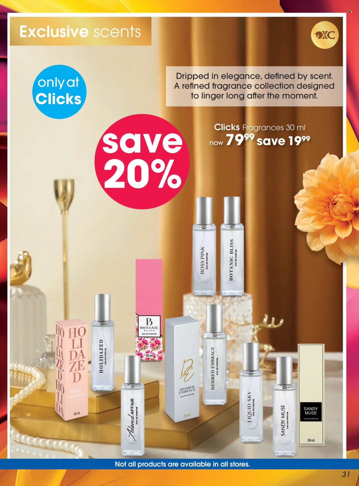 Clicks specials - 25/03/2026 - 22/04/2026. Page 31