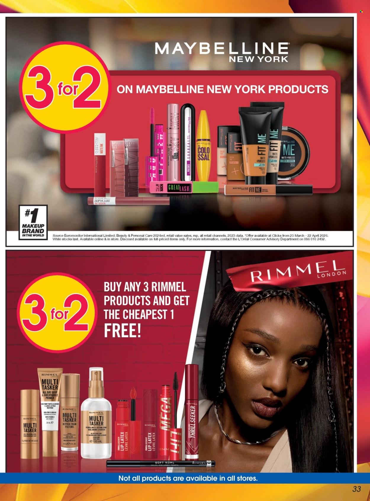 Clicks specials - 25/03/2026 - 22/04/2026. Page 33