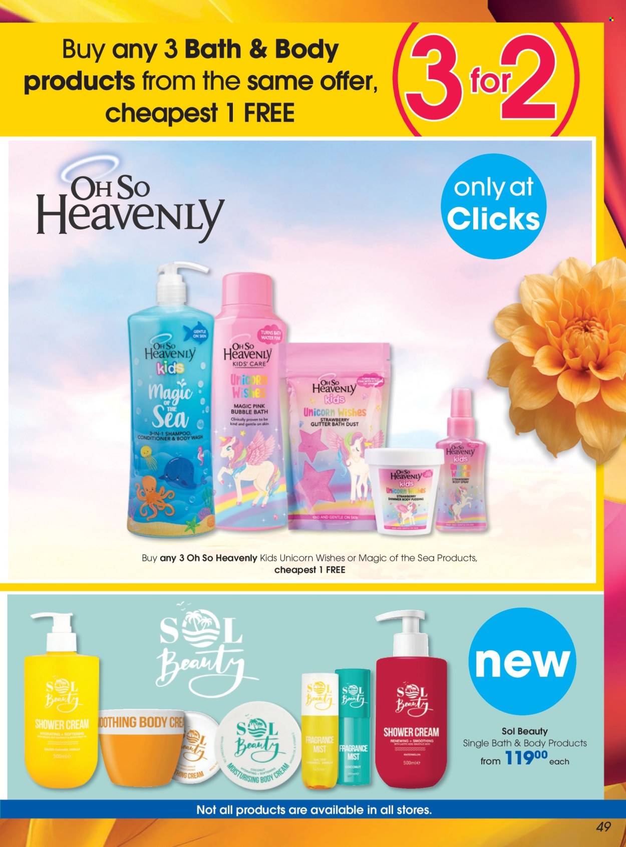 Clicks specials - 25/03/2026 - 22/04/2026. Page 49