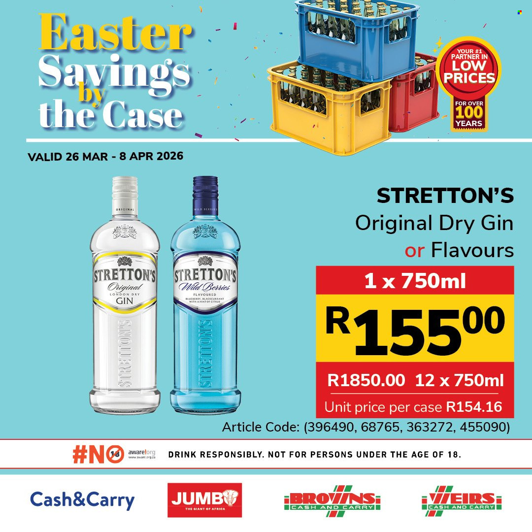 Jumbo Cash & Carry specials - 26/03/2026 - 08/04/2026. Page 69