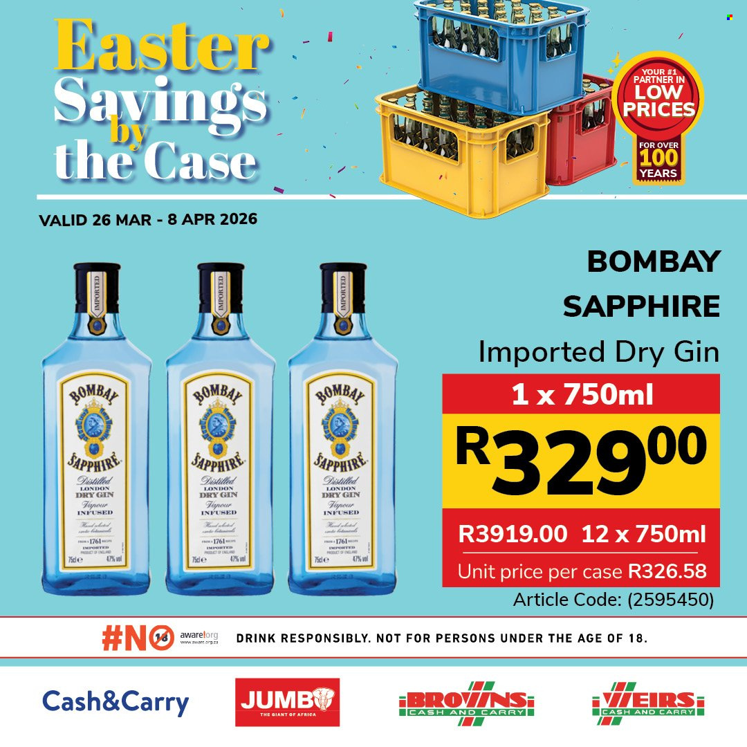 Jumbo Cash & Carry specials - 26/03/2026 - 08/04/2026. Page 70