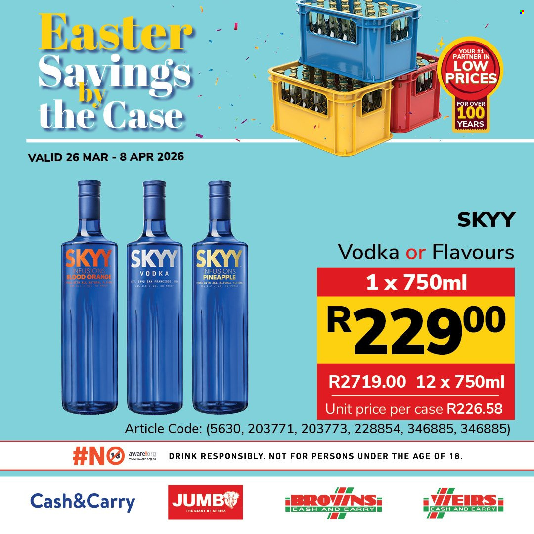 Jumbo Cash & Carry specials - 26/03/2026 - 08/04/2026. Page 71