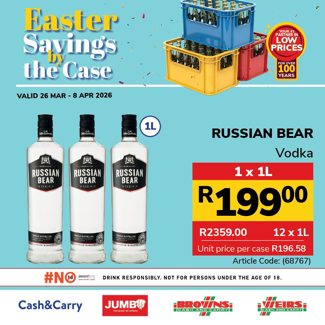Jumbo Cash & Carry specials - 26/03/2026 - 08/04/2026. Page 72