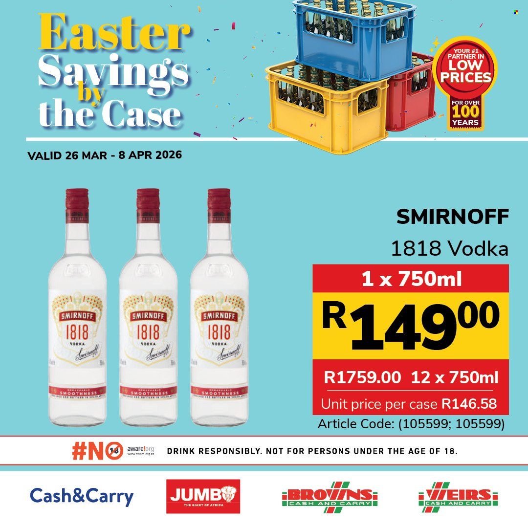Jumbo Cash & Carry specials - 26/03/2026 - 08/04/2026. Page 73