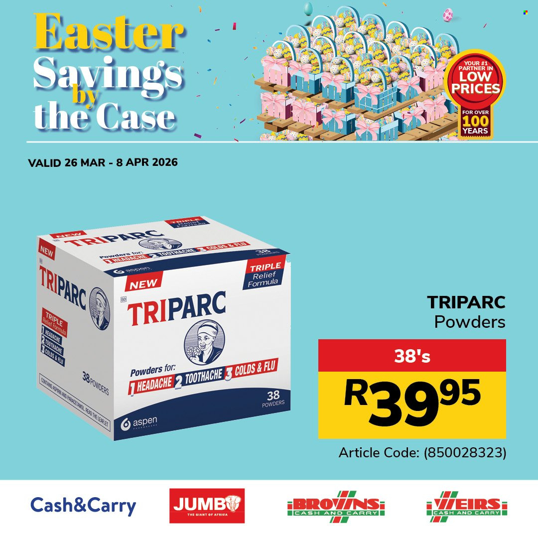 Jumbo Cash & Carry specials - 26/03/2026 - 08/04/2026. Page 75