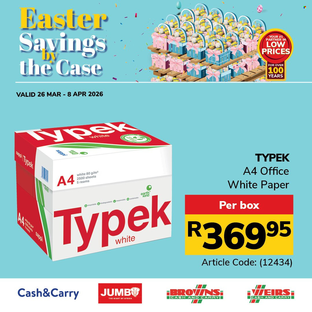 Jumbo Cash & Carry specials - 26/03/2026 - 08/04/2026. Page 79