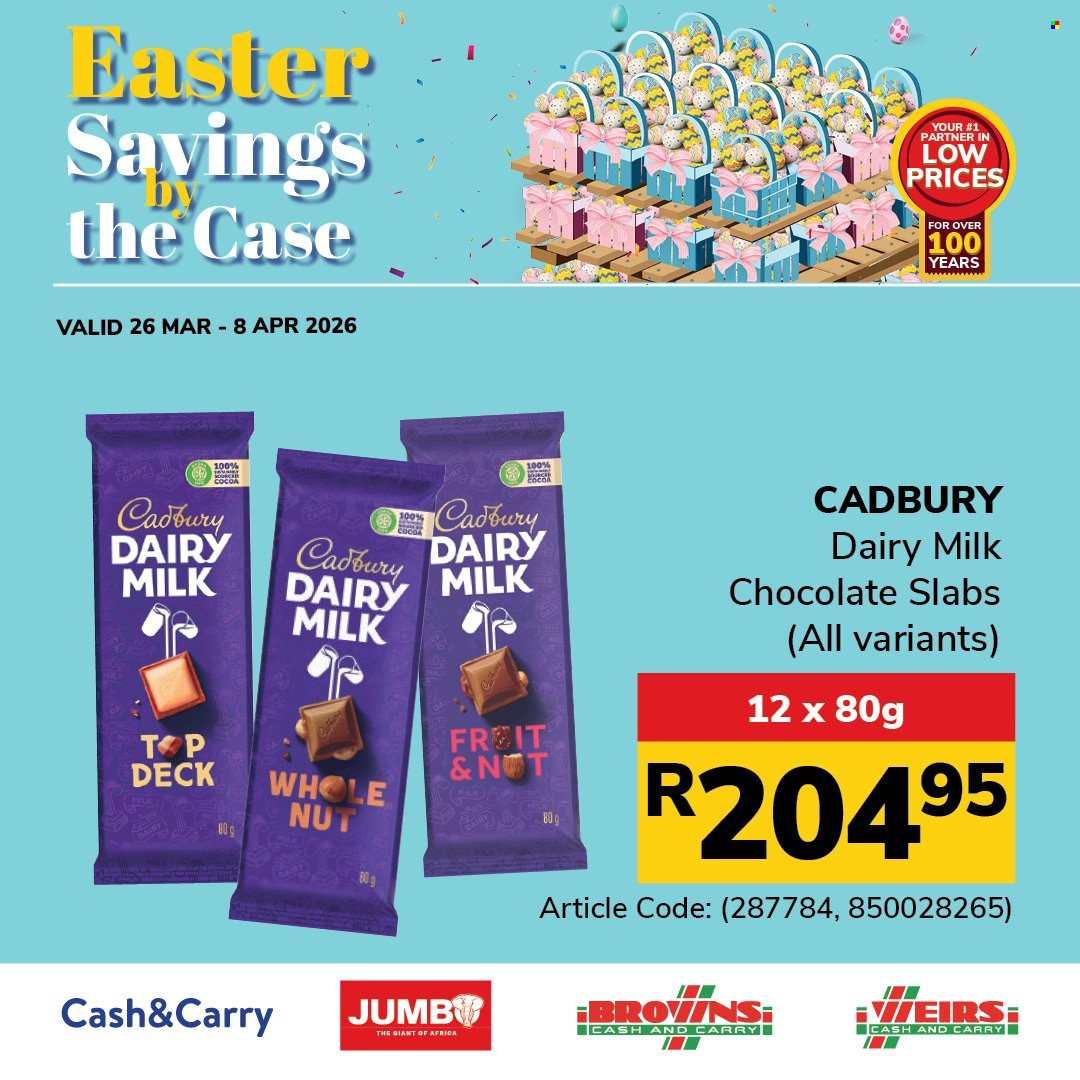 Jumbo Cash & Carry specials - 26/03/2026 - 08/04/2026. Page 80