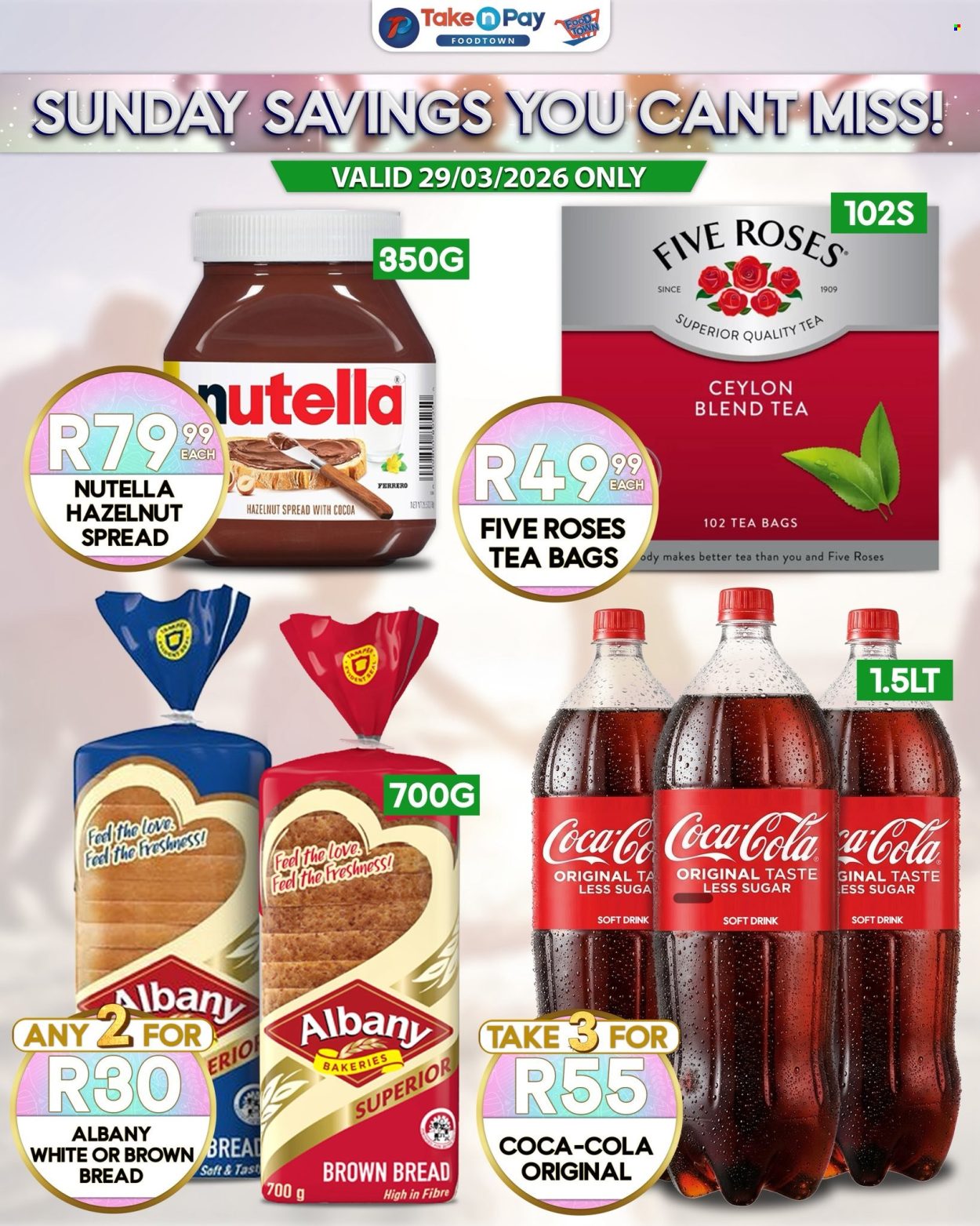 Take n Pay specials - 29/03/2026 - 29/03/2026. Page 2