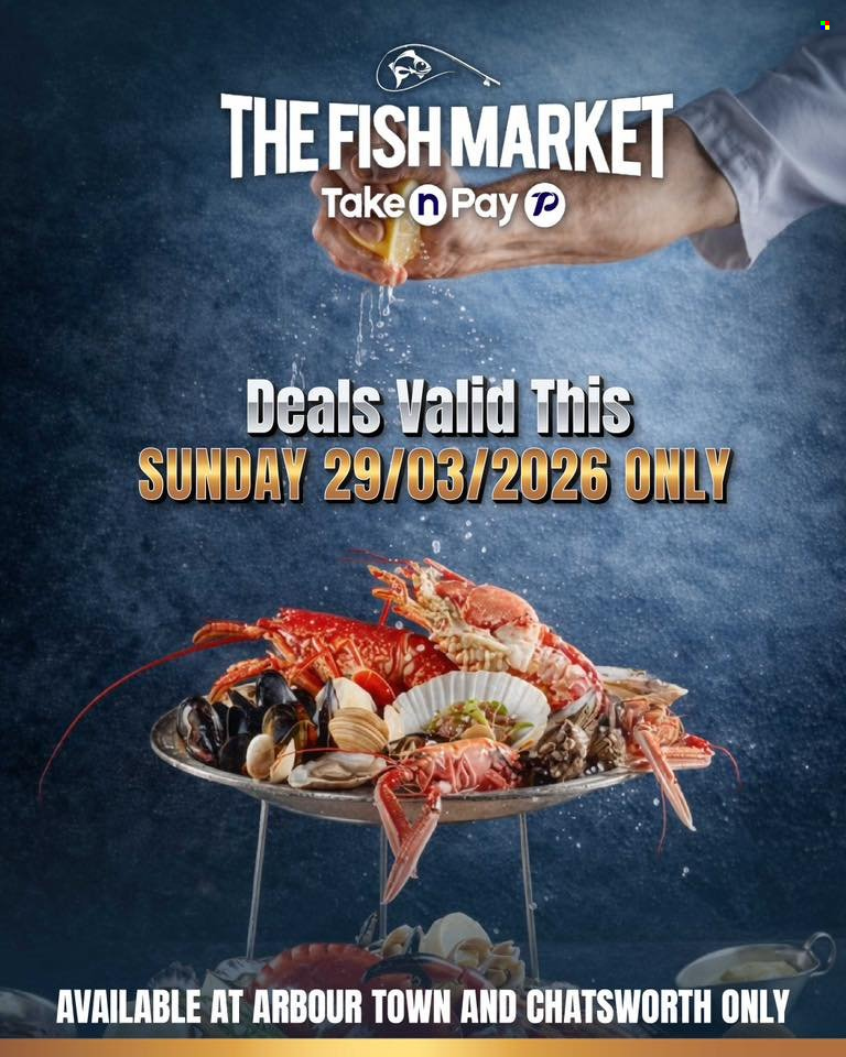 Take n Pay specials - 29/03/2026 - 29/03/2026. Page 31