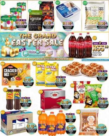 Take n Pay catalogue  - 30/03/2026 - 05/04/2026.