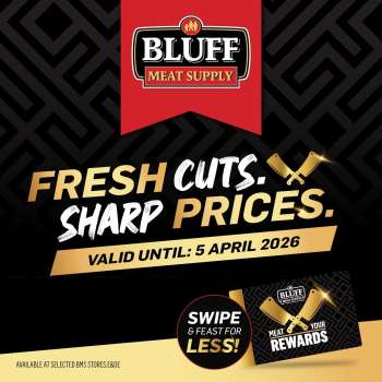 Bluff Meat Supply catalogue  - 30/03/2026 - 05/04/2026.
