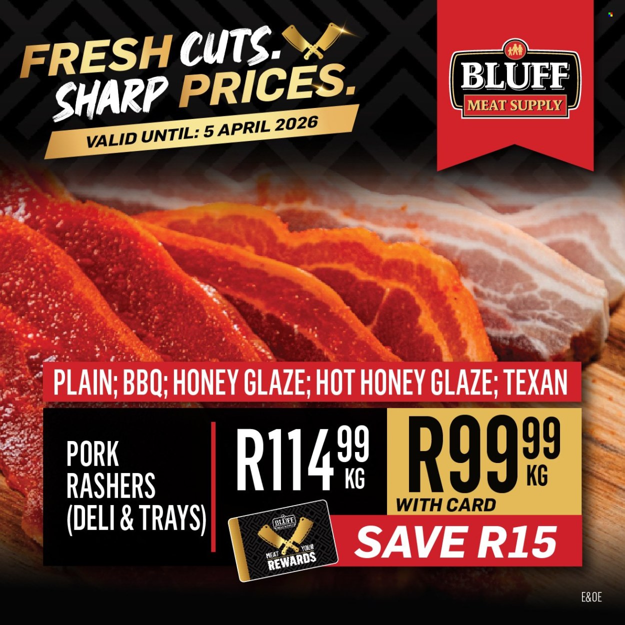 Bluff Meat Supply specials - 30/03/2026 - 31/03/2026. Page 4