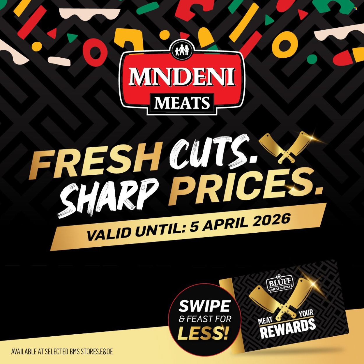 Mndeni Meats specials - 30/03/2026 - 31/03/2026. Page 1