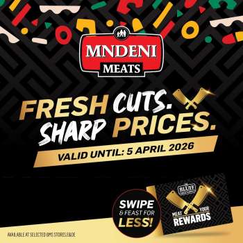 Mndeni Meats catalogue  - 30/03/2026 - 05/04/2026.