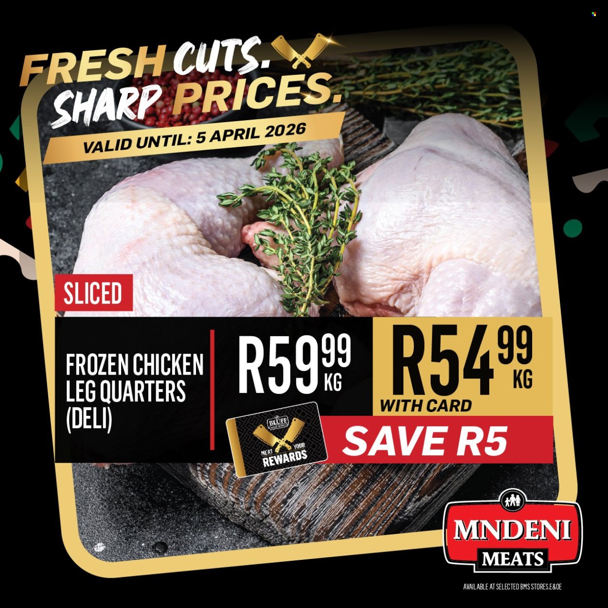 Mndeni Meats specials - 30/03/2026 - 31/03/2026. Page 3