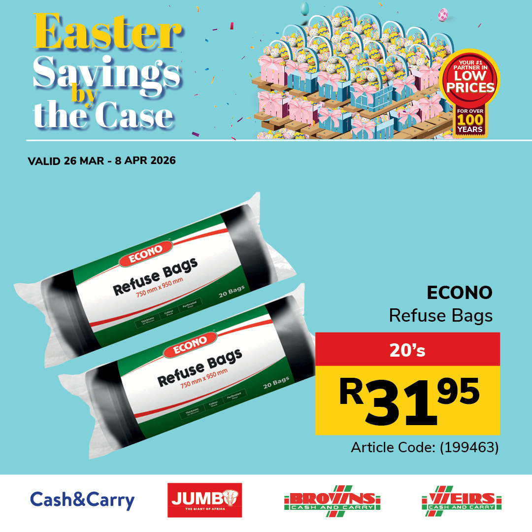 Jumbo Cash & Carry specials - 26/03/2026 - 08/04/2026. Page 62