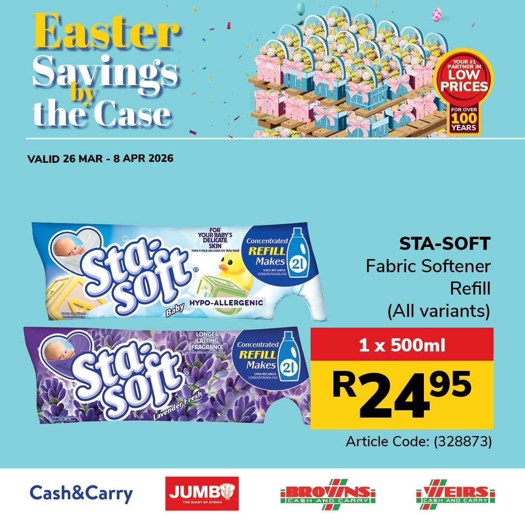 Jumbo Cash & Carry specials - 26/03/2026 - 08/04/2026. Page 64