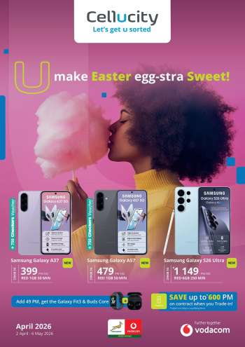 Cellucity catalogue  - 02/04/2026 - 06/05/2026.