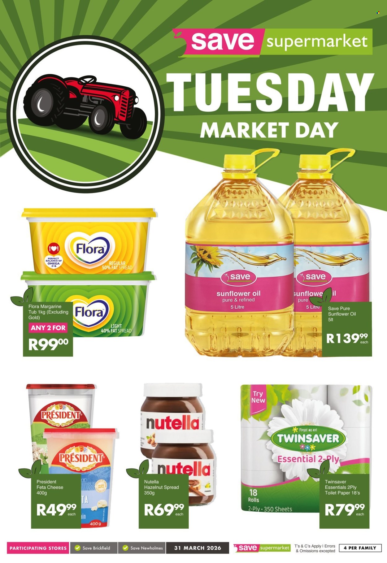 Save supermarket specials - 31/03/2026 - 31/03/2026. Page 5
