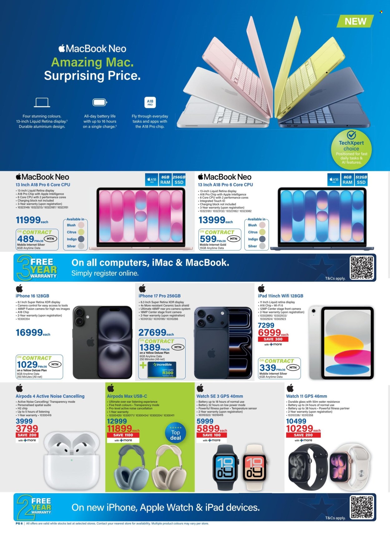 Incredible Connection specials - 31/03/2026 - 27/04/2026. Page 6