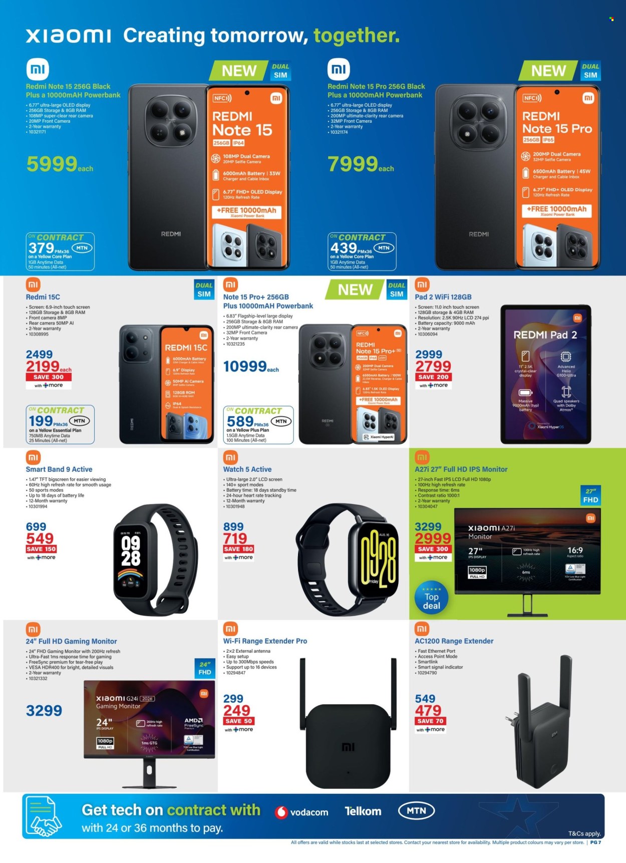 Incredible Connection specials - 31/03/2026 - 27/04/2026. Page 7