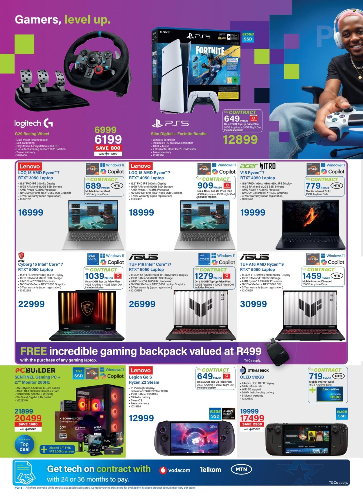 Incredible Connection specials - 31/03/2026 - 27/04/2026. Page 18