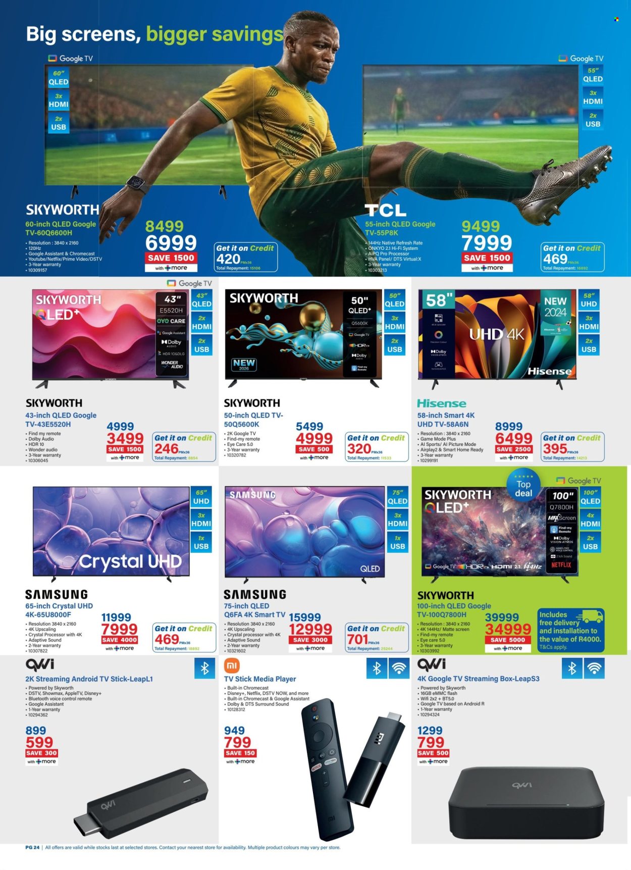 Incredible Connection specials - 31/03/2026 - 27/04/2026. Page 24
