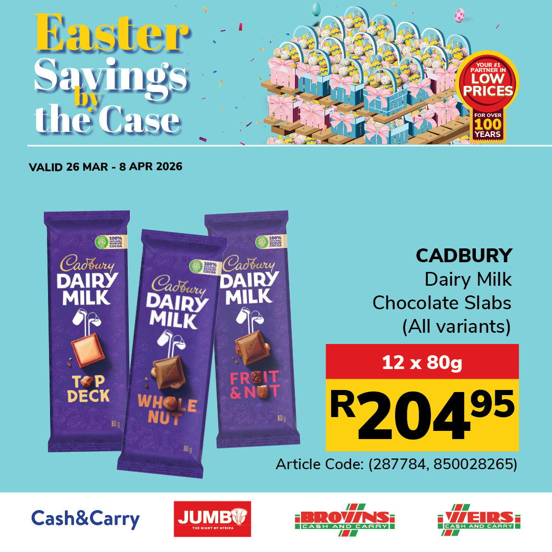 Jumbo Cash & Carry specials - 26/03/2026 - 08/04/2026. Page 49