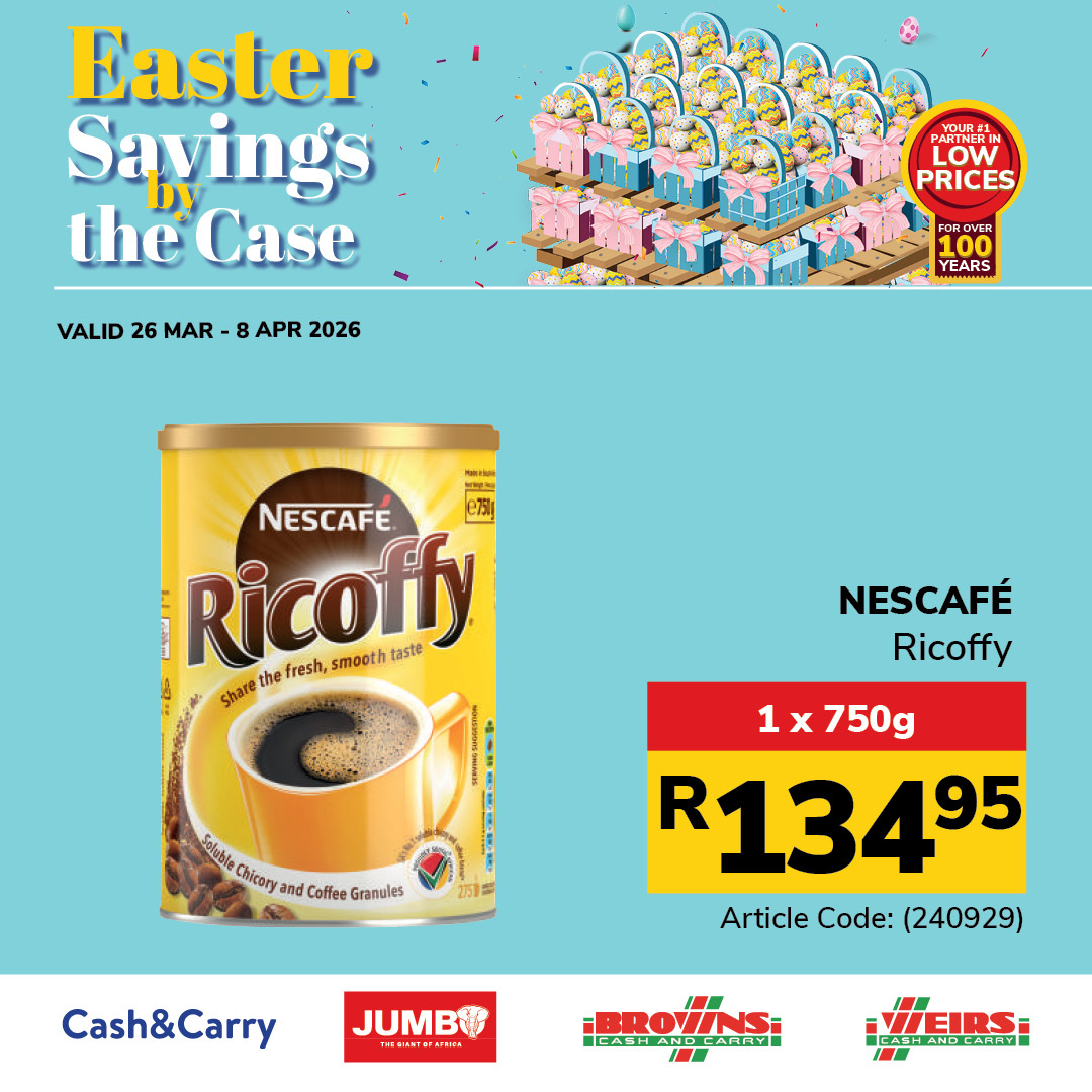 Jumbo Cash & Carry specials - 26/03/2026 - 08/04/2026. Page 50
