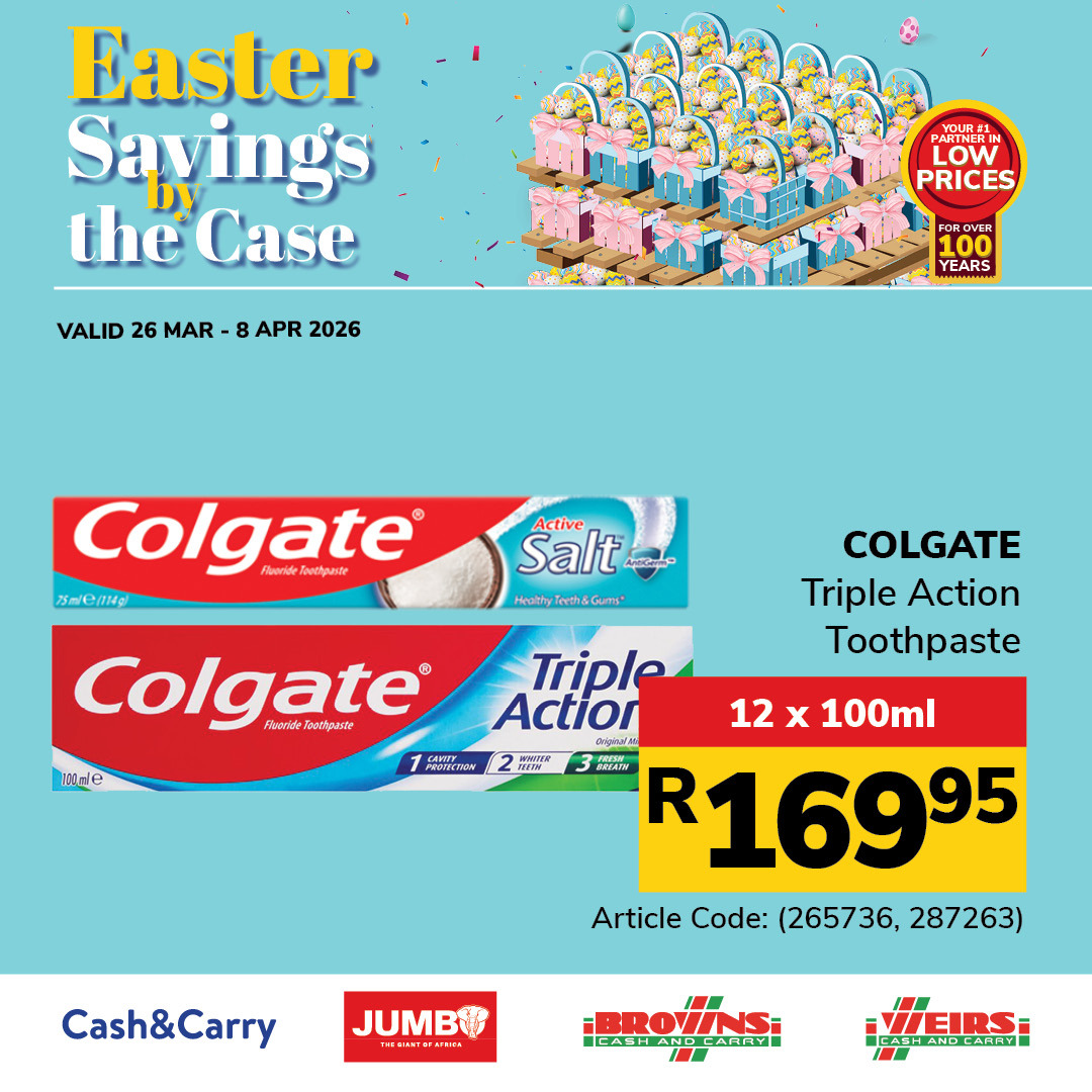 Jumbo Cash & Carry specials - 26/03/2026 - 08/04/2026. Page 55