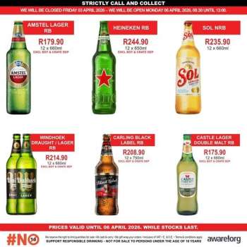 Johnny's Liquor Hypermarket catalogue  - 31/03/2026 - 06/04/2026.