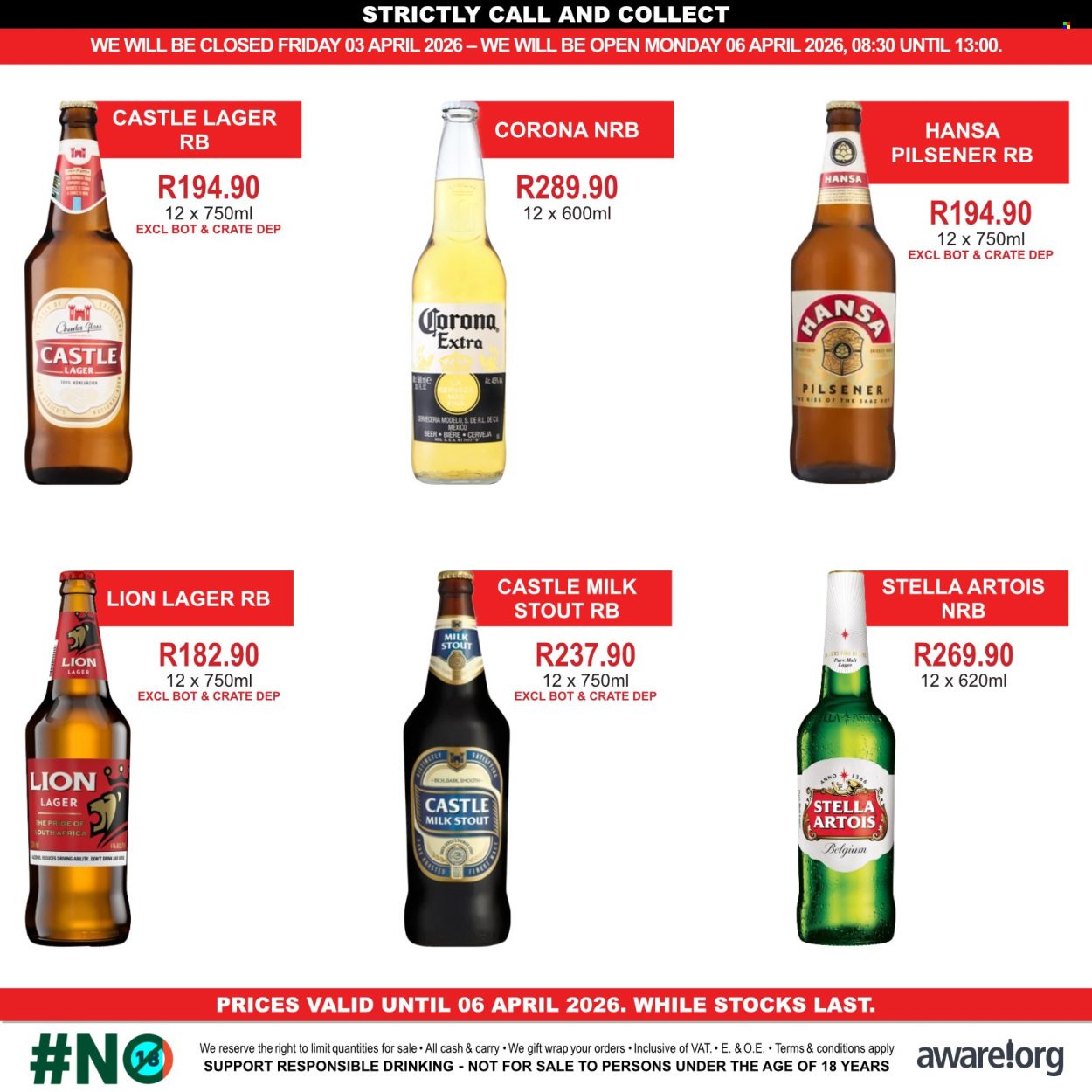 Johnny's Liquor Hypermarket specials - 31/03/2026 - 06/04/2026. Page 2