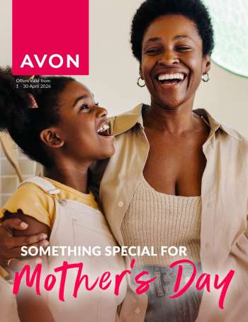 Avon catalogue  - 01/04/2026 - 30/04/2026.