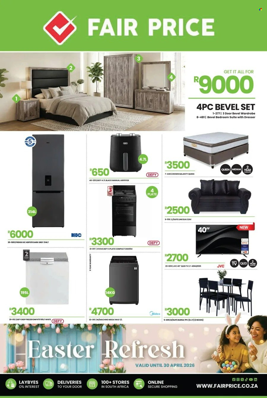 Fair Price specials - 01/04/2026 - 30/04/2026. Page 1