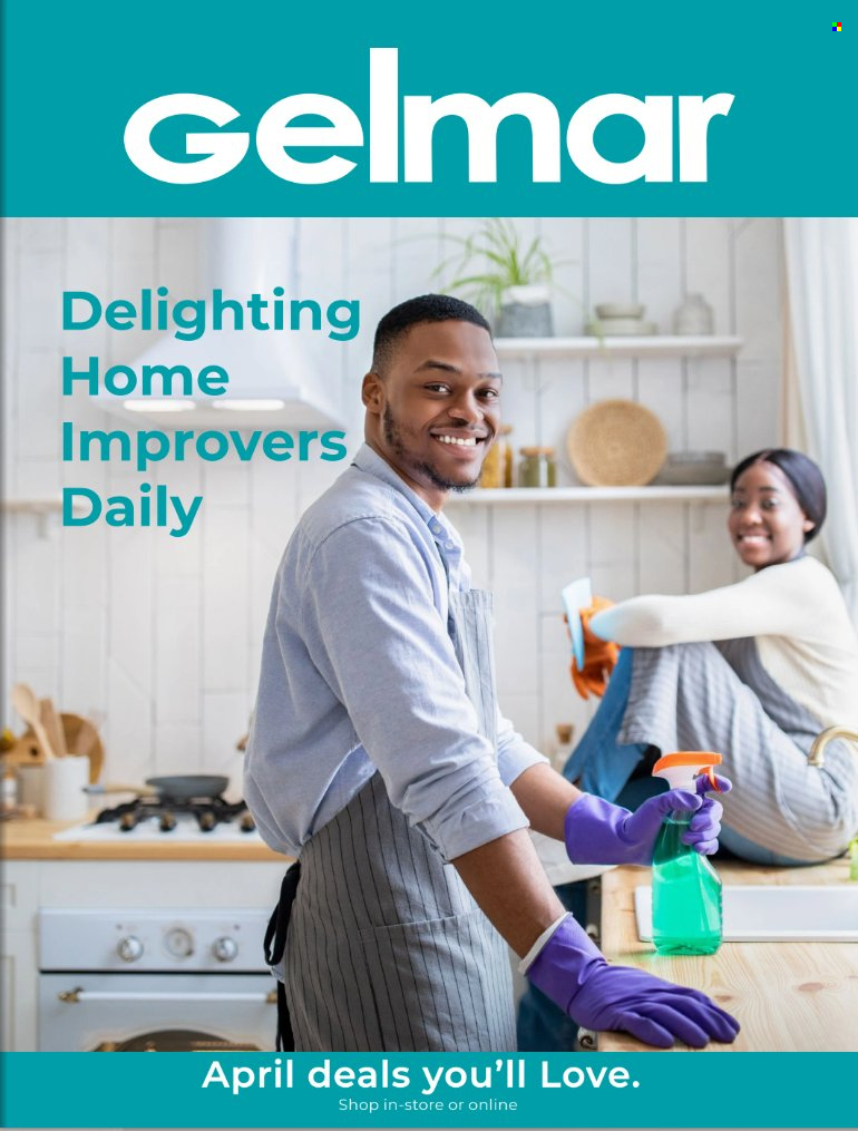 Gelmar specials - 01/04/2026 - 30/04/2026. Page 1