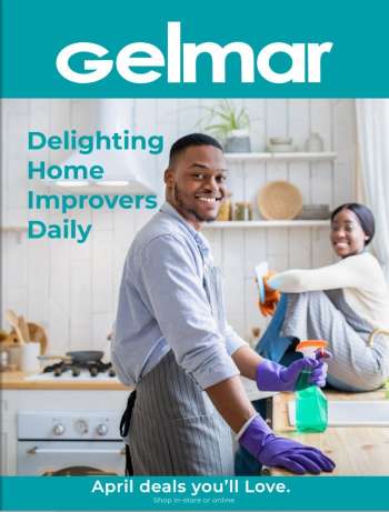 Gelmar catalogue  - 01/04/2026 - 30/04/2026.