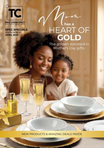 Table Charm Direct catalogue  - 01/04/2026 - 30/04/2026.