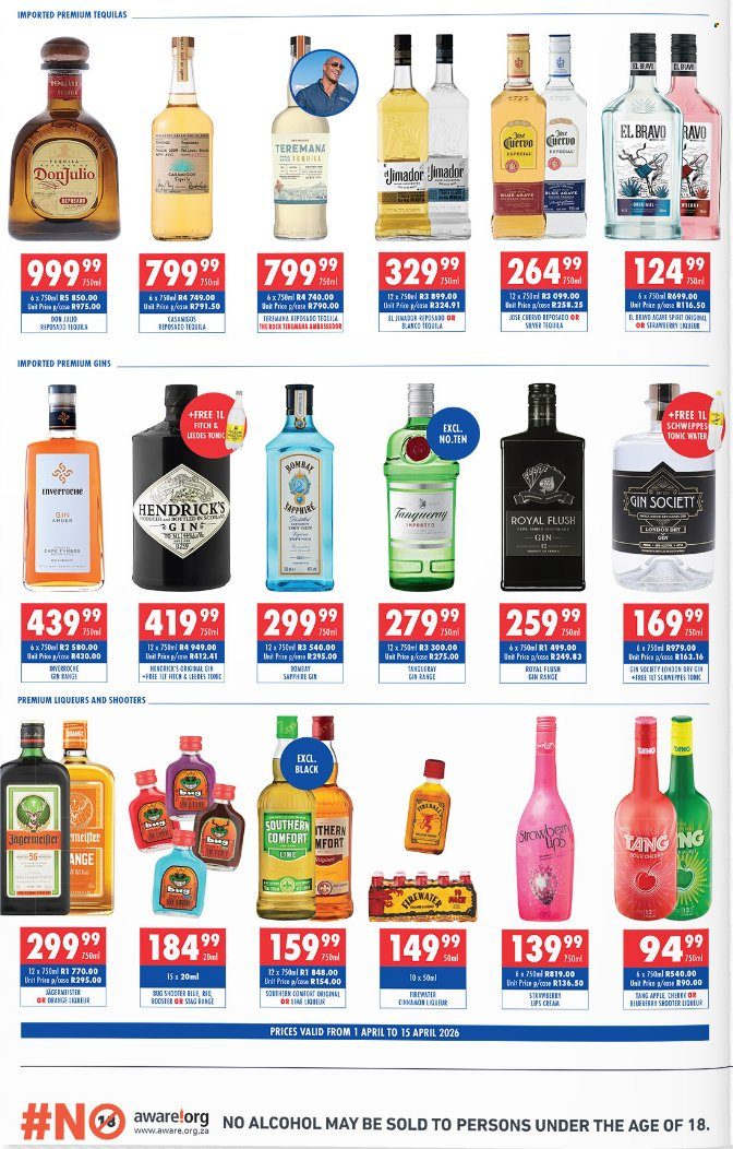 Liberty Liquors specials - 01/04/2026 - 15/04/2026. Page 2