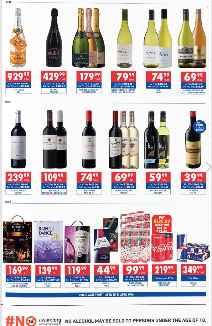 Liberty Liquors specials - 01/04/2026 - 15/04/2026. Page 3