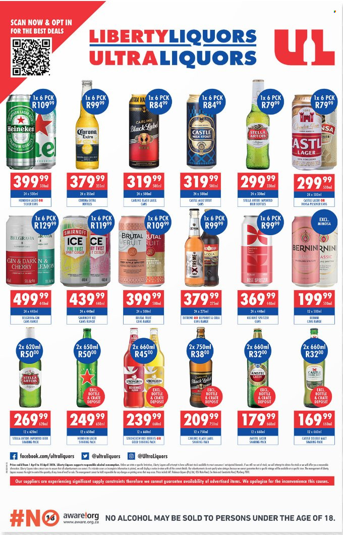 Liberty Liquors specials - 01/04/2026 - 15/04/2026. Page 4