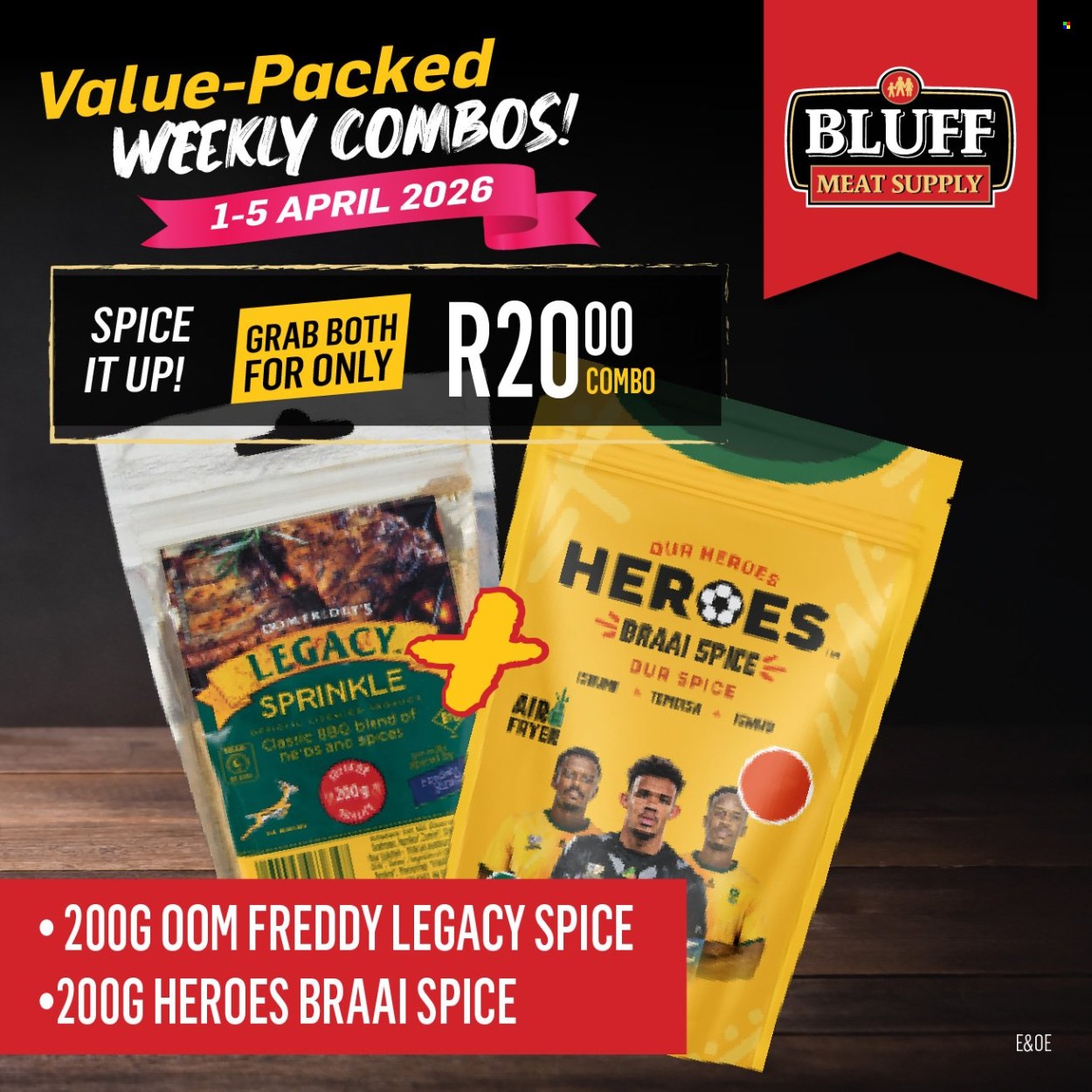 Bluff Meat Supply specials - 01/04/2026 - 05/04/2026. Page 14