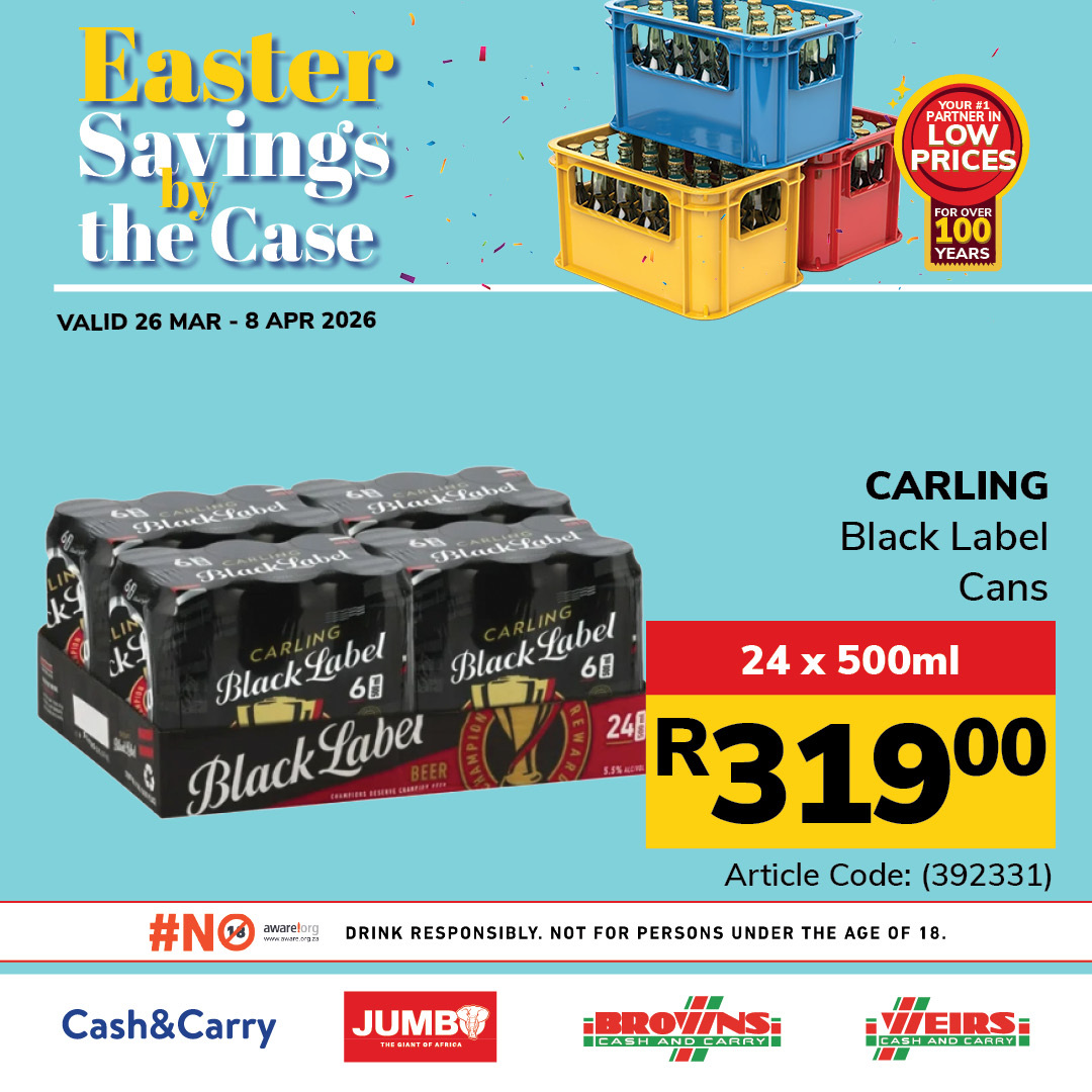 Jumbo Cash & Carry specials - 26/03/2026 - 08/04/2026. Page 46