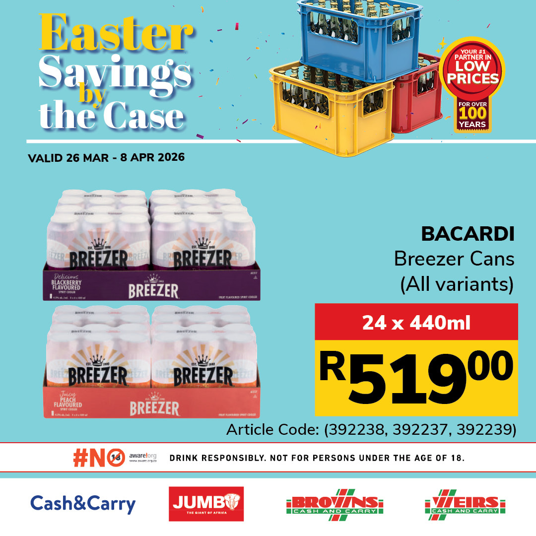 Jumbo Cash & Carry specials - 26/03/2026 - 08/04/2026. Page 47