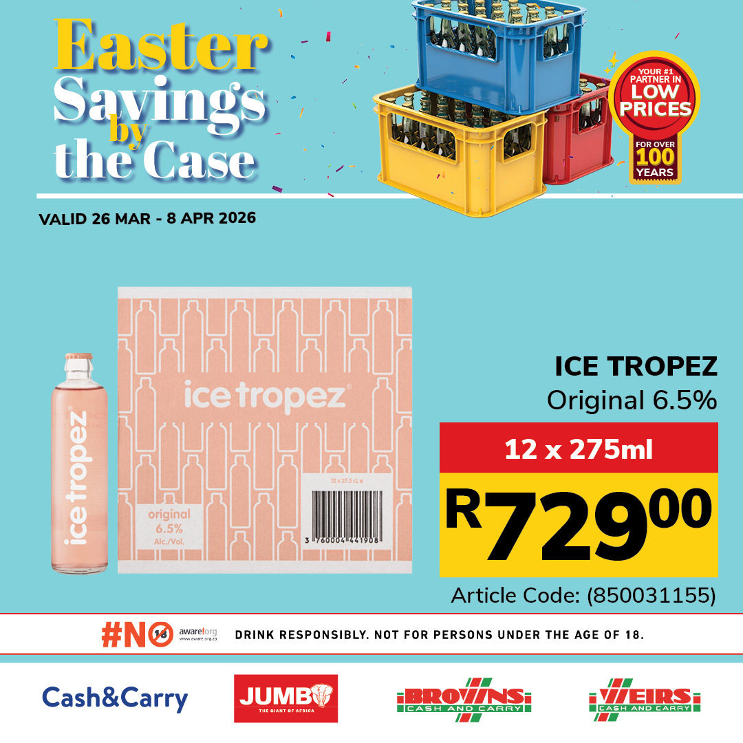 Jumbo Cash & Carry specials - 26/03/2026 - 08/04/2026. Page 48