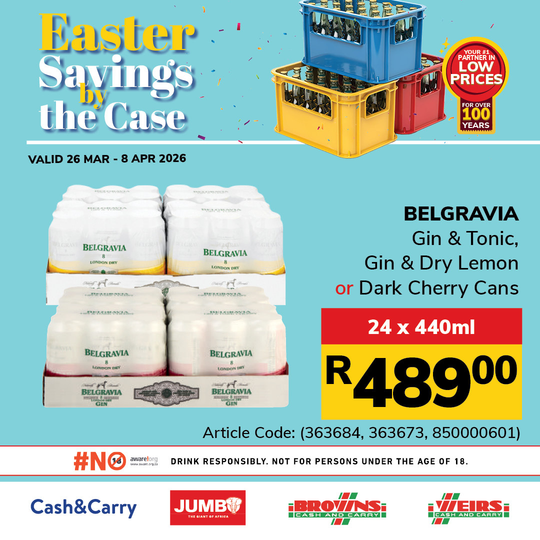 Jumbo Cash & Carry specials - 26/03/2026 - 08/04/2026. Page 52