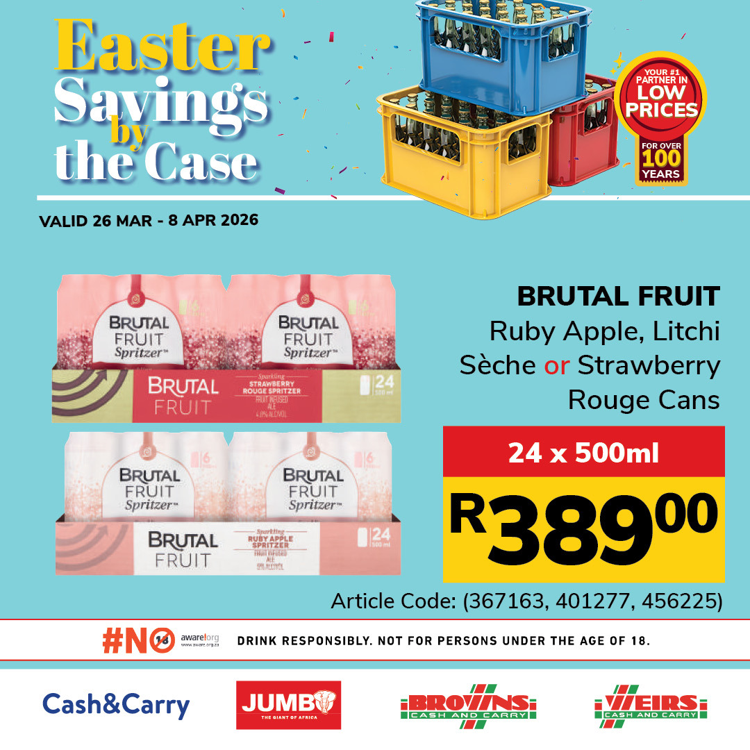 Jumbo Cash & Carry specials - 26/03/2026 - 08/04/2026. Page 54