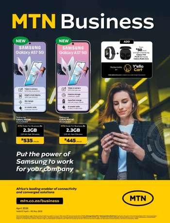MTN catalogue  - 07/04/2026 - 06/05/2026.